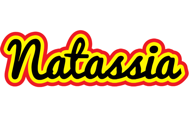 Natassia flaming logo
