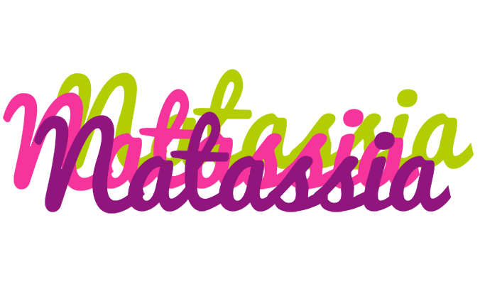 Natassia flowers logo
