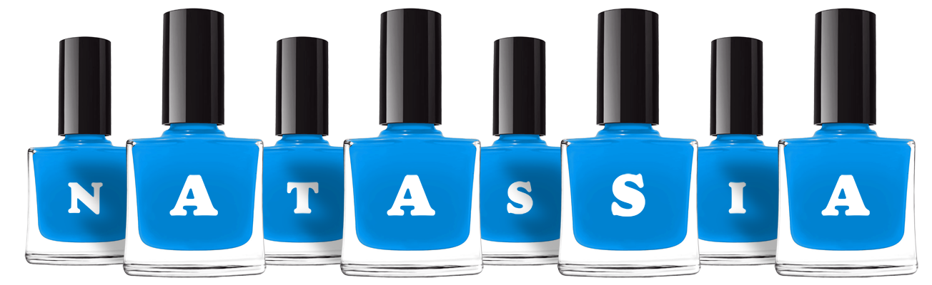Natassia glossy logo