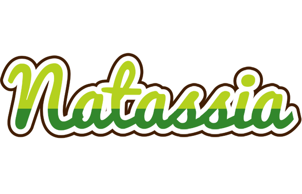 Natassia golfing logo
