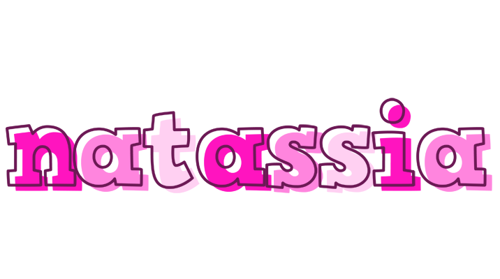 Natassia hello logo
