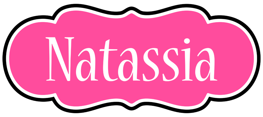 Natassia invitation logo