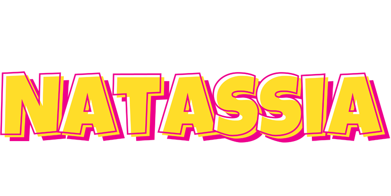 Natassia kaboom logo