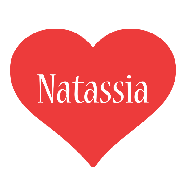 Natassia love logo