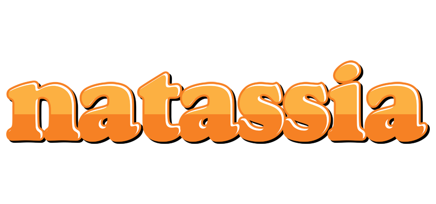 Natassia orange logo