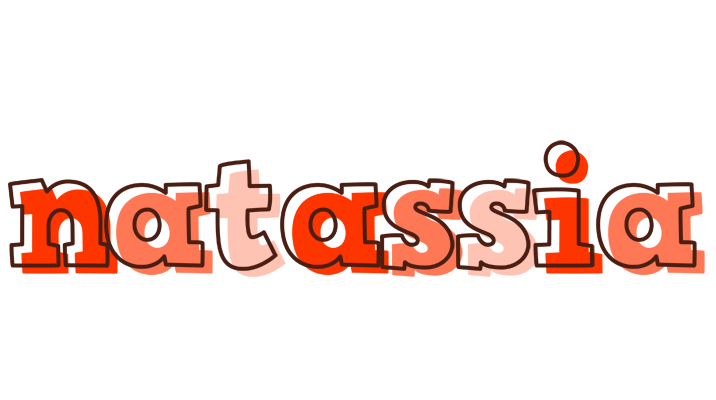 Natassia paint logo