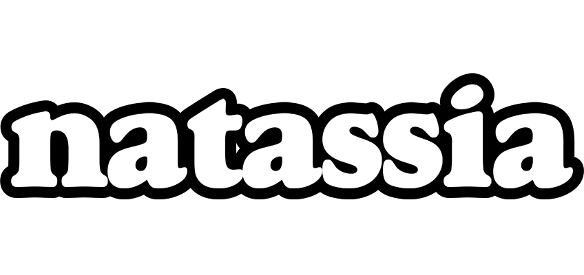 Natassia panda logo