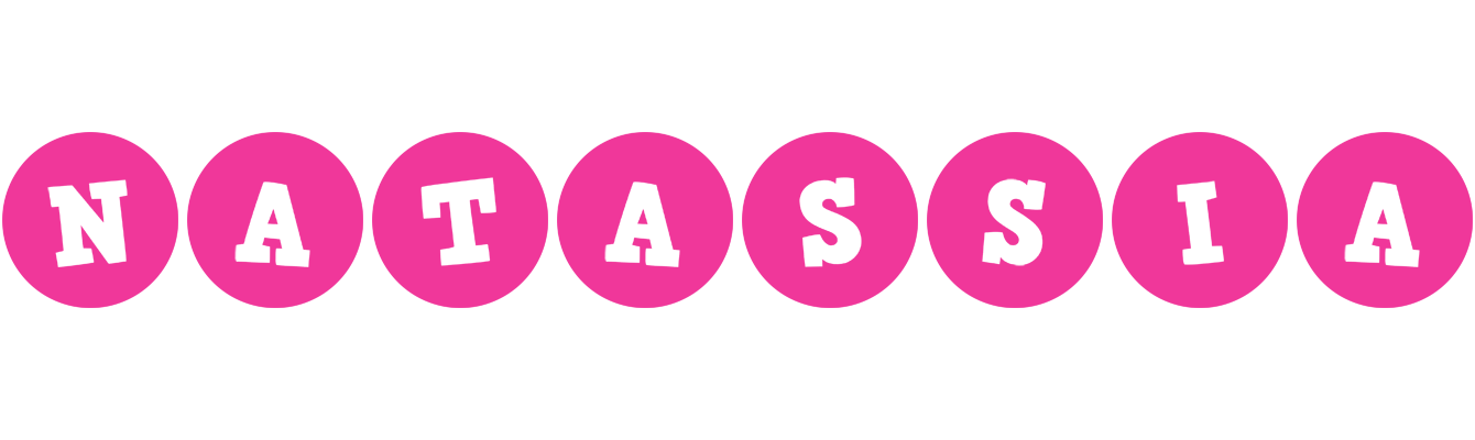 Natassia poker logo