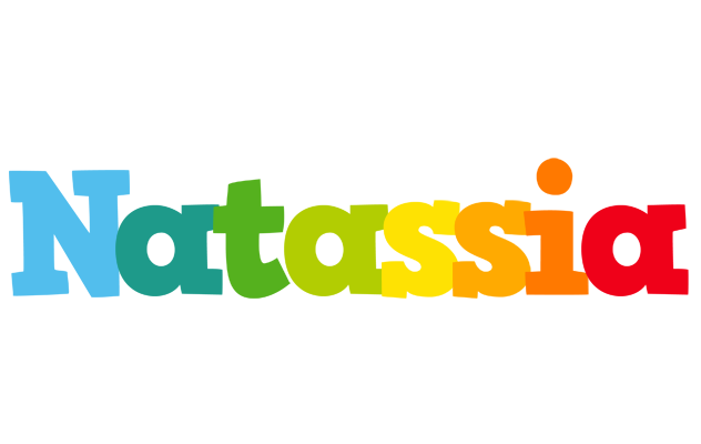 Natassia rainbows logo