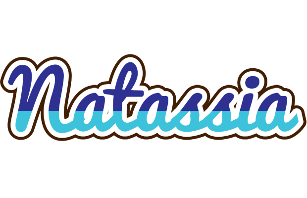 Natassia raining logo
