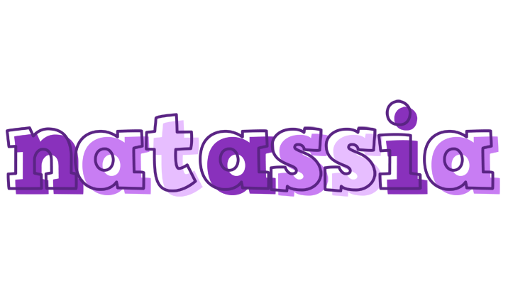 Natassia sensual logo