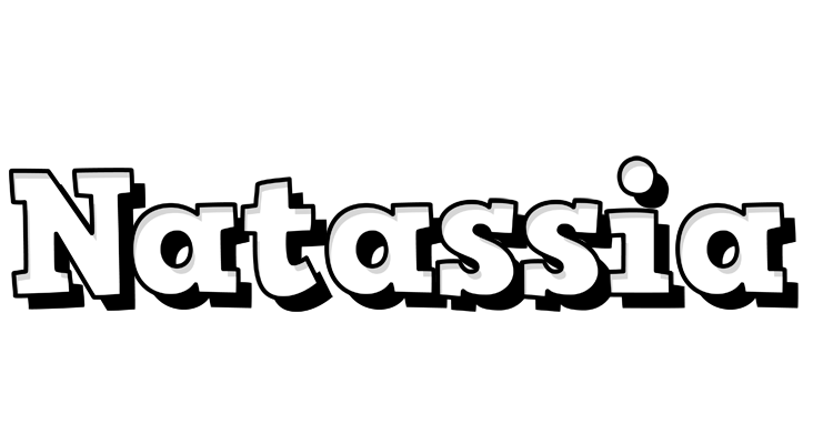 Natassia snowing logo