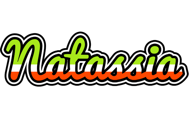 Natassia superfun logo
