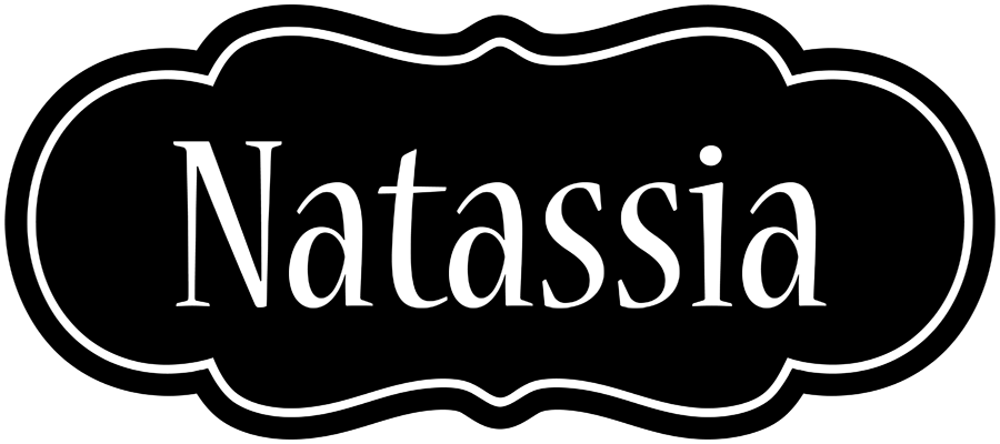 Natassia welcome logo
