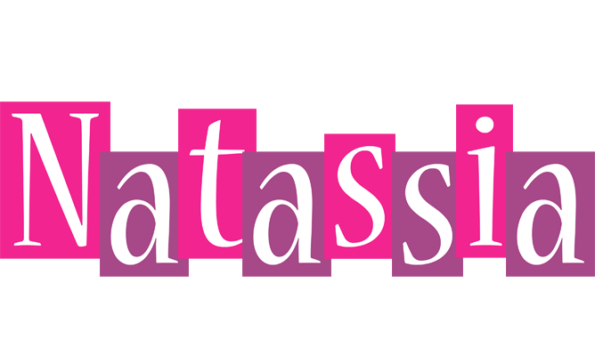 Natassia whine logo