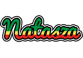 Natasza african logo