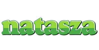 Natasza apple logo