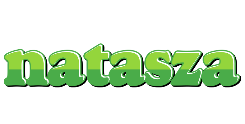 Natasza apple logo