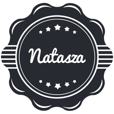 Natasza badge logo