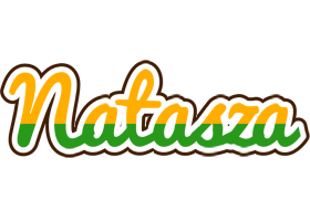 Natasza banana logo