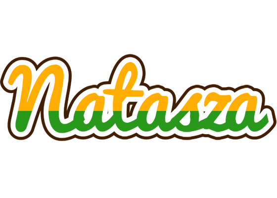 Natasza banana logo