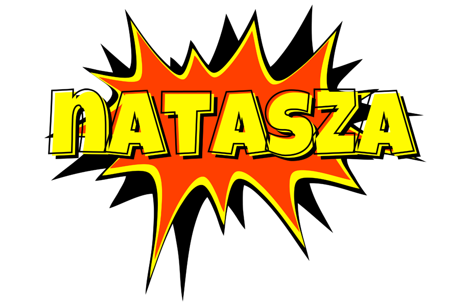 Natasza bazinga logo