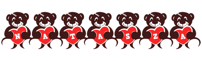 Natasza bear logo