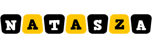 Natasza boots logo