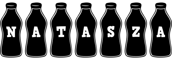 Natasza bottle logo