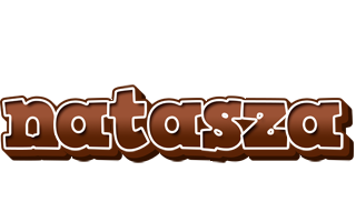 Natasza brownie logo