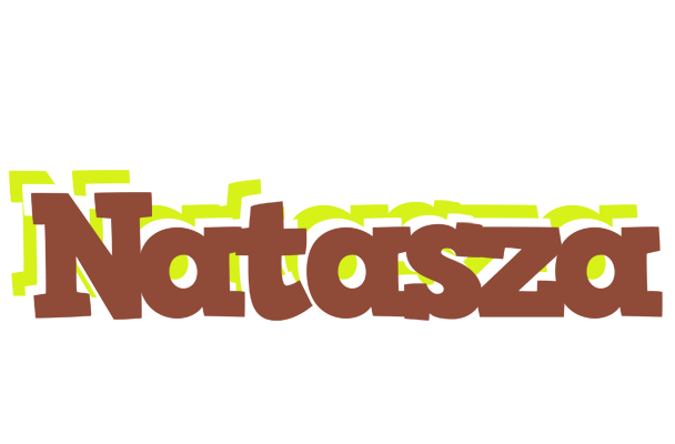 Natasza caffeebar logo