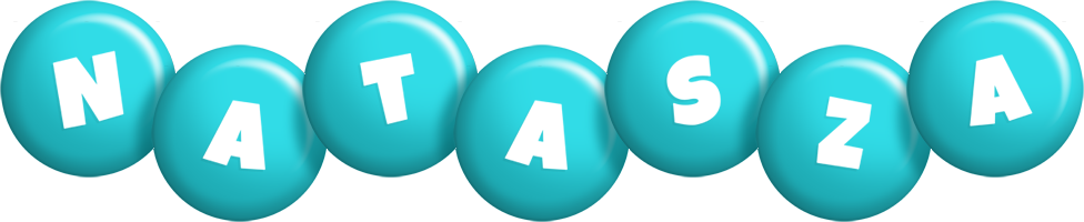 Natasza candy-azur logo