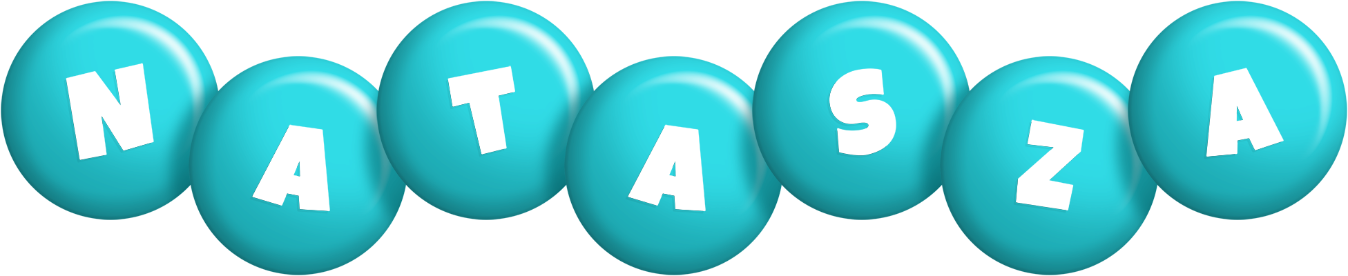 Natasza candy-azur logo