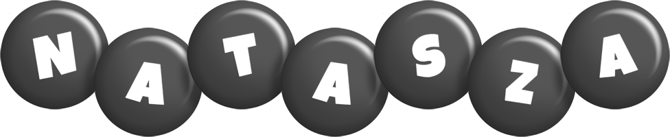 Natasza candy-black logo