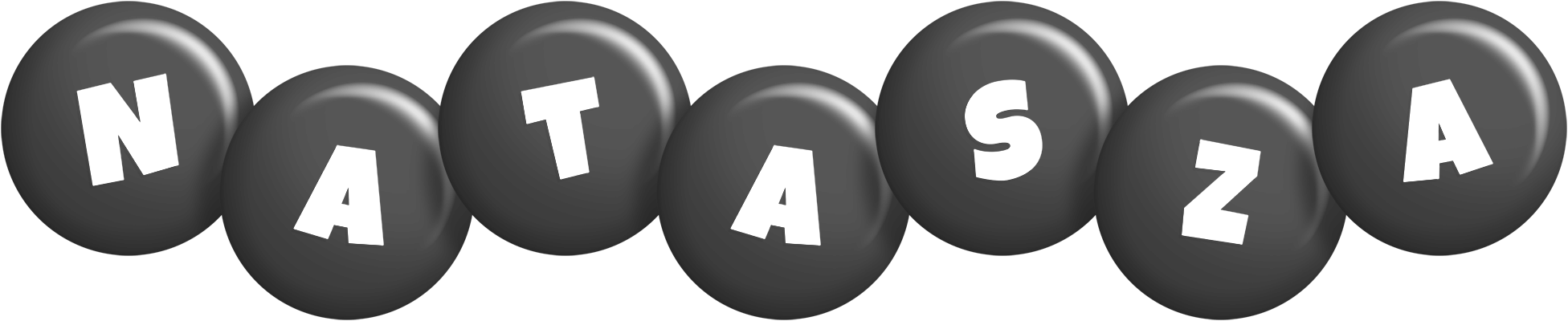 Natasza candy-black logo
