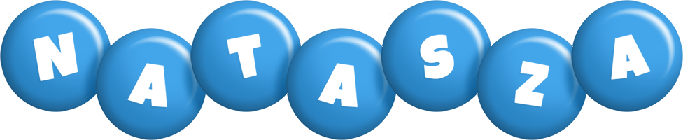 Natasza candy-blue logo