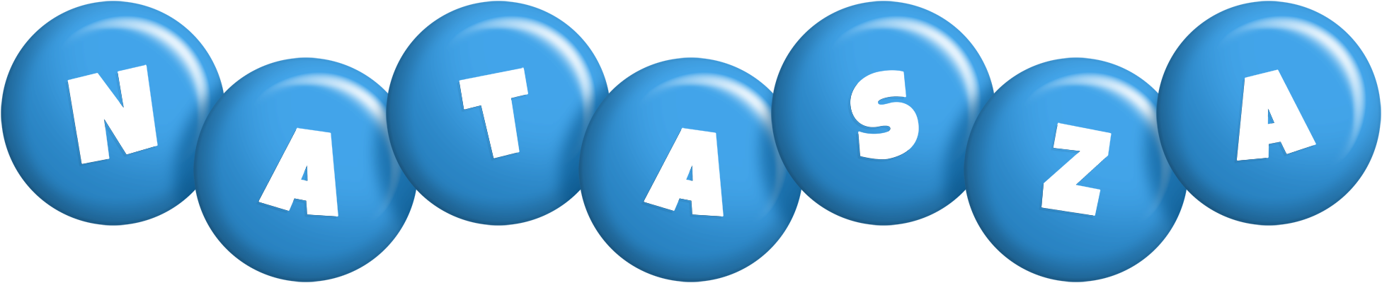 Natasza candy-blue logo