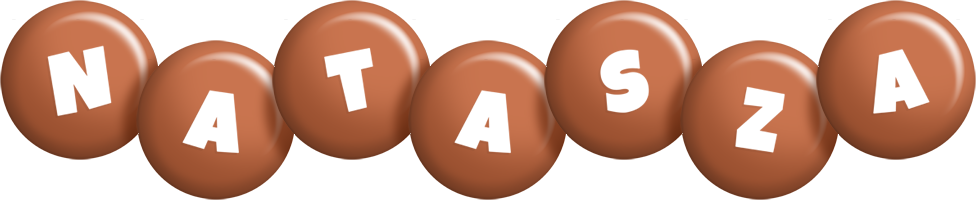 Natasza candy-brown logo