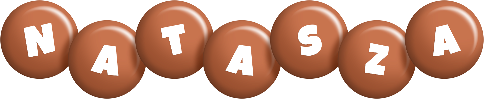 Natasza candy-brown logo