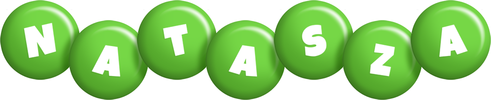 Natasza candy-green logo