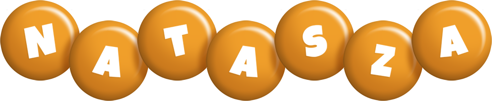 Natasza candy-orange logo