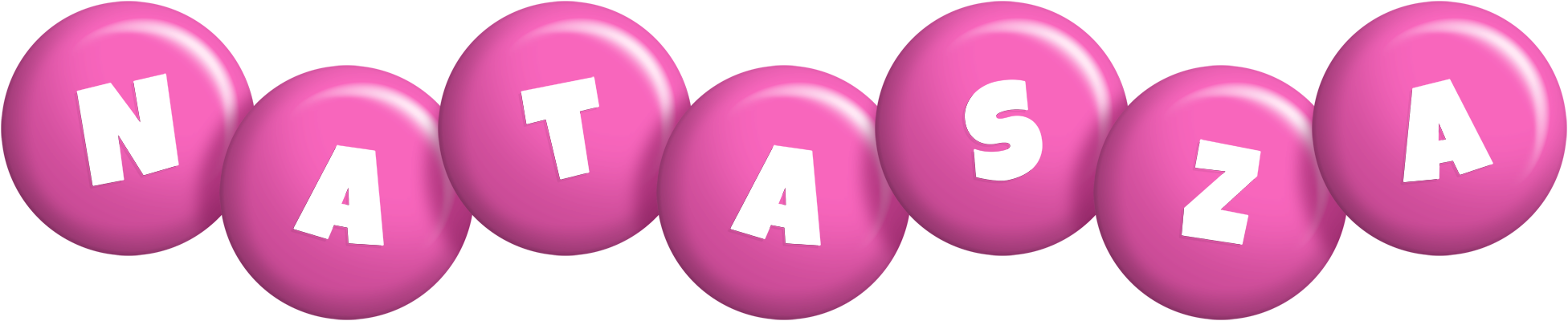 Natasza candy-pink logo