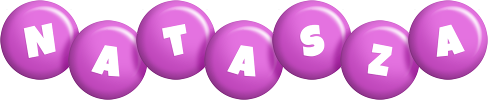 Natasza candy-purple logo