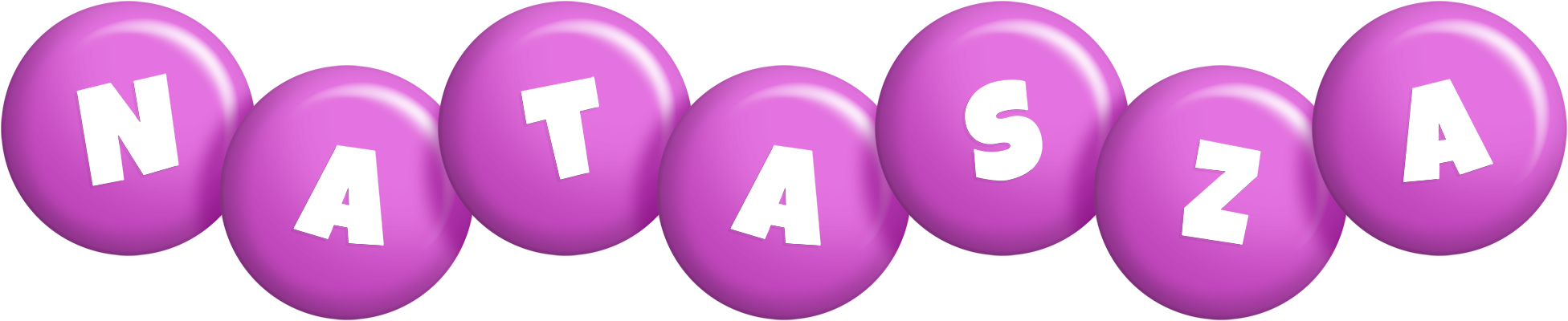 Natasza candy-purple logo