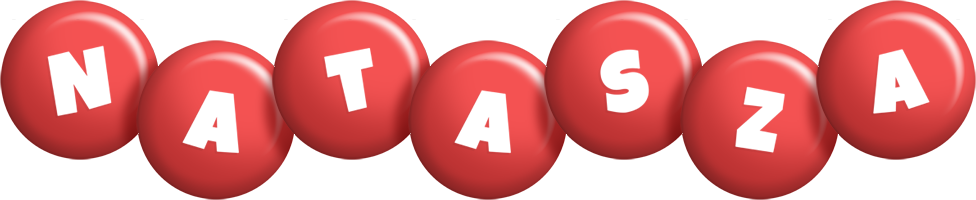 Natasza candy-red logo