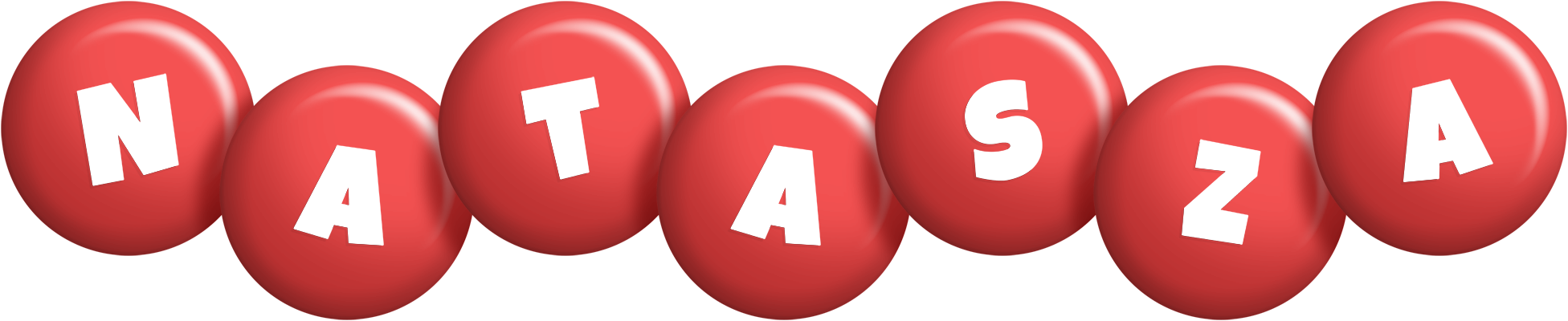 Natasza candy-red logo