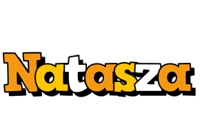 Natasza cartoon logo