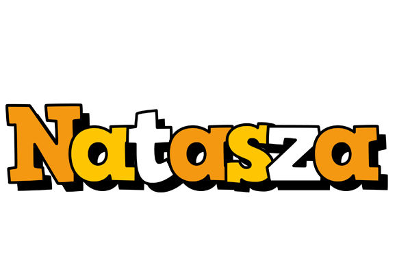Natasza cartoon logo