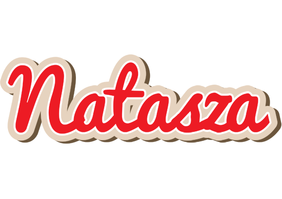 Natasza chocolate logo