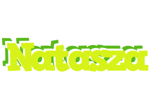 Natasza citrus logo